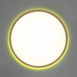 Citilux ETALON CL750400R LED RGB Светильник с пультом Белый+Бук