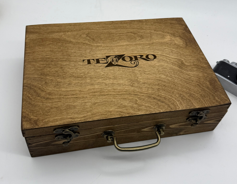 Фотоальбом из натуральной кожи "Rim" 23 см на 30 см