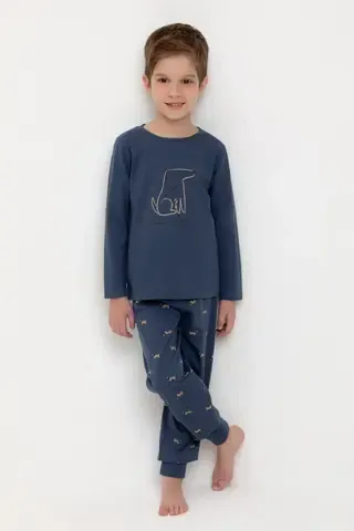 пижама  для мальчика  К 1606/грозовая туча,таксы