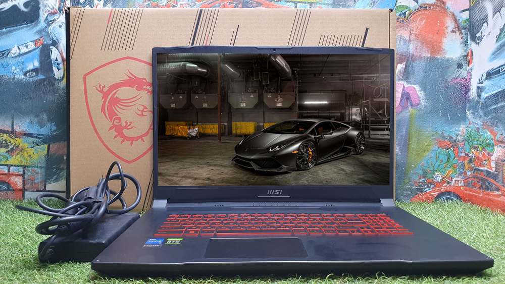 Игровой MSI i5-12/16Gb/RTX 3050 4Gb/144Hz/Katana GF76 12UC-265XRU/Windows 10