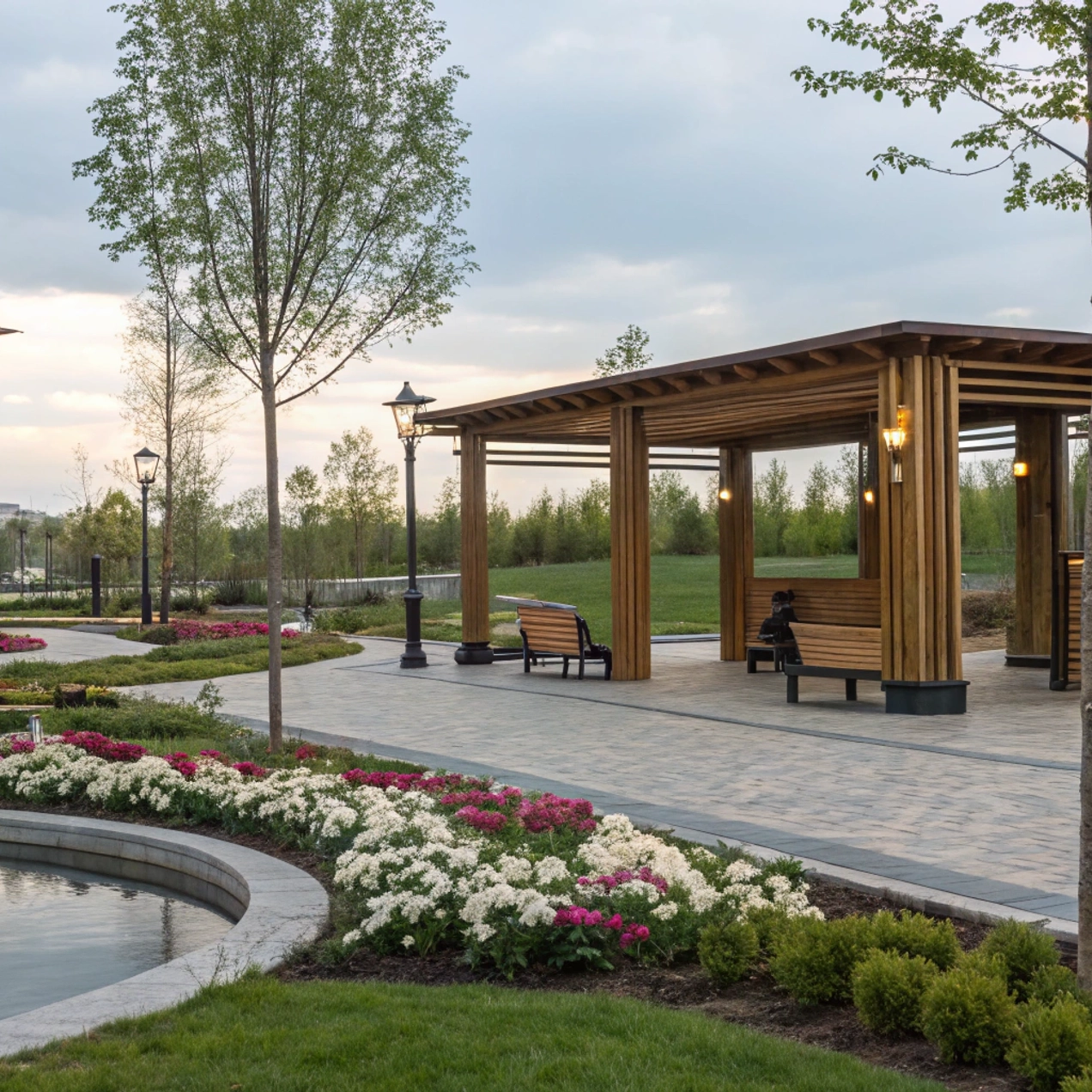 Производитель  современных конструкций и малых архитектурных форм