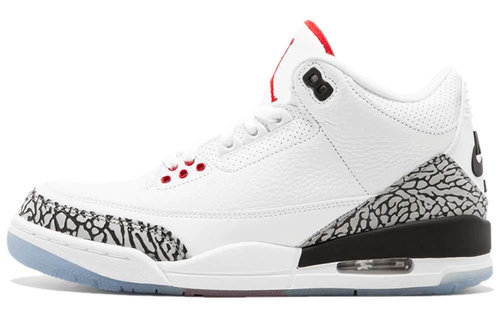 Кроссовки Jordan Air Jordan 3 Retro Free Throw Line White Cement 2018