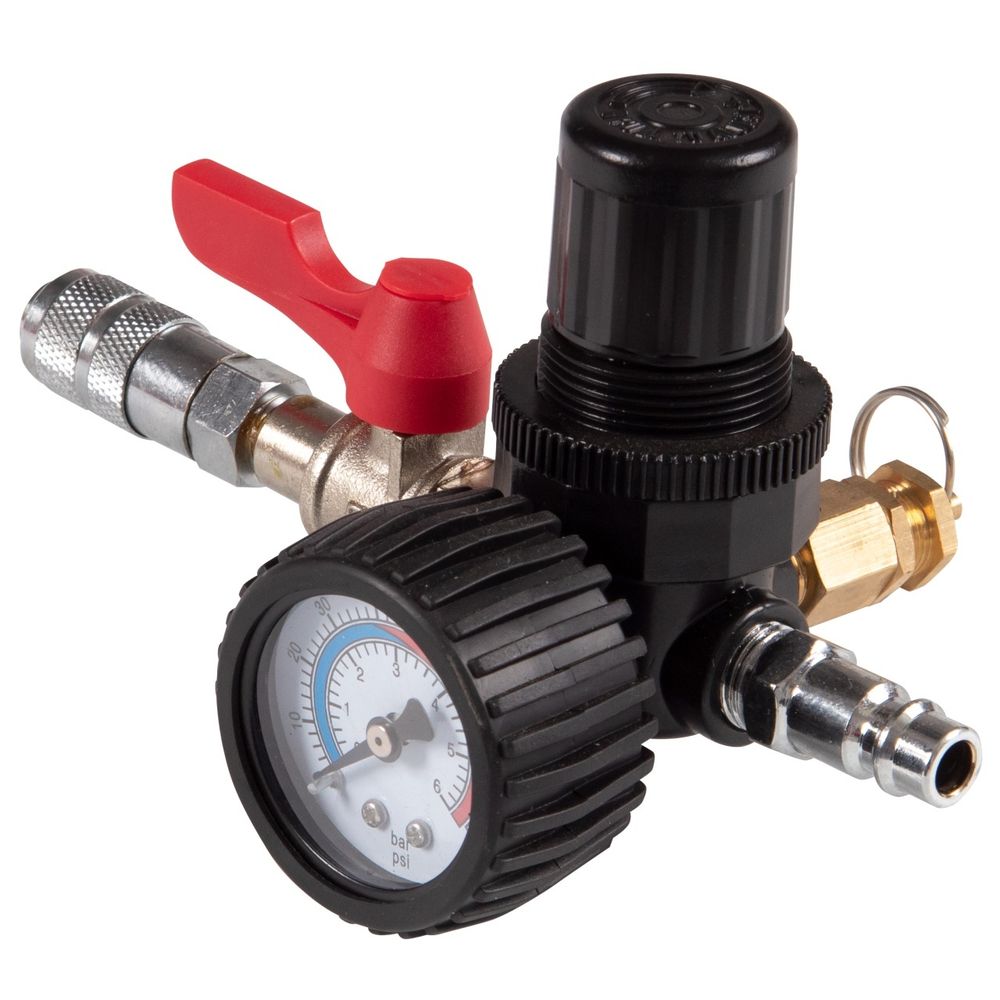 AFFIX (AF10331032C) Набор для тестирования герметичности системы охлаждения, 32 предмета, кейс