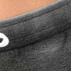 Женские теннисные брюки Quiet Please Break Training Pants Women - Dark Grey, White