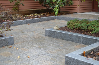 Бордюры в облагораживании дачного участка