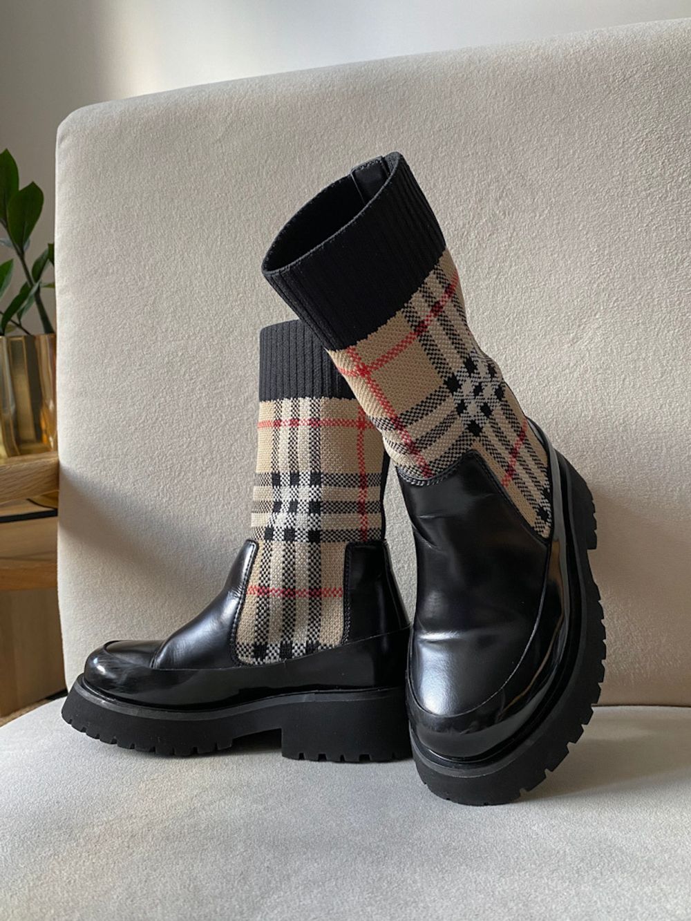 Сапоги Burberry