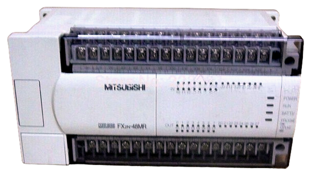 Контроллер PLC FX2N-48MR-001 MITSUBISHI.