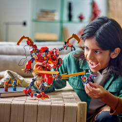 LEGO Ninjago — Механический ниндзя Кая 71812 / артикул   71812  / GTIN 5702017584560