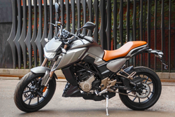 Мотоцикл Regulmoto ALIEN MONSTER 300, (Серый)