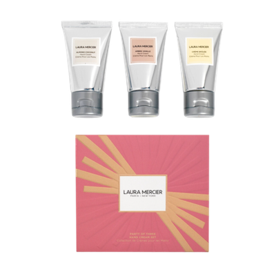 Laura Mercier Party of Three Hand Cream Set
