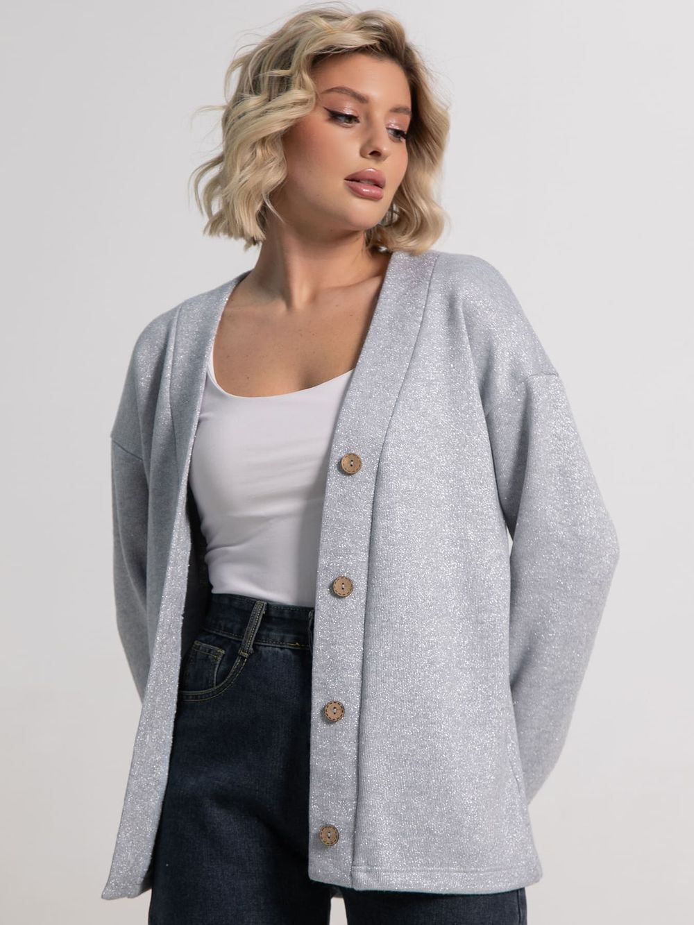 Кардиган Локвуд (голубой) Б15254-45М LT Collection