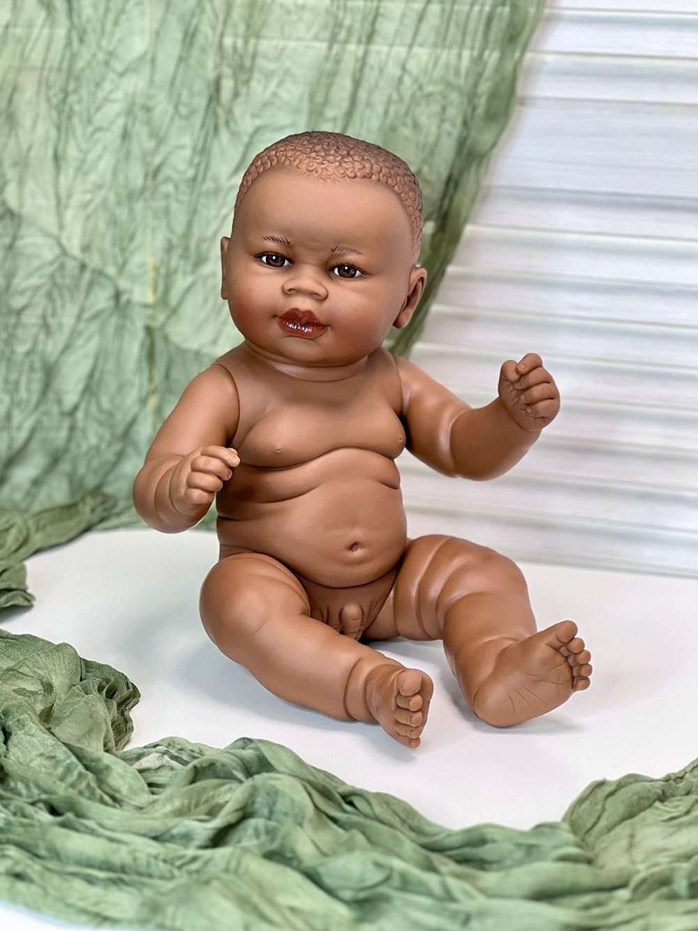 Кукла Manolo Dolls виниловая Obama 45см в пакете (8273)