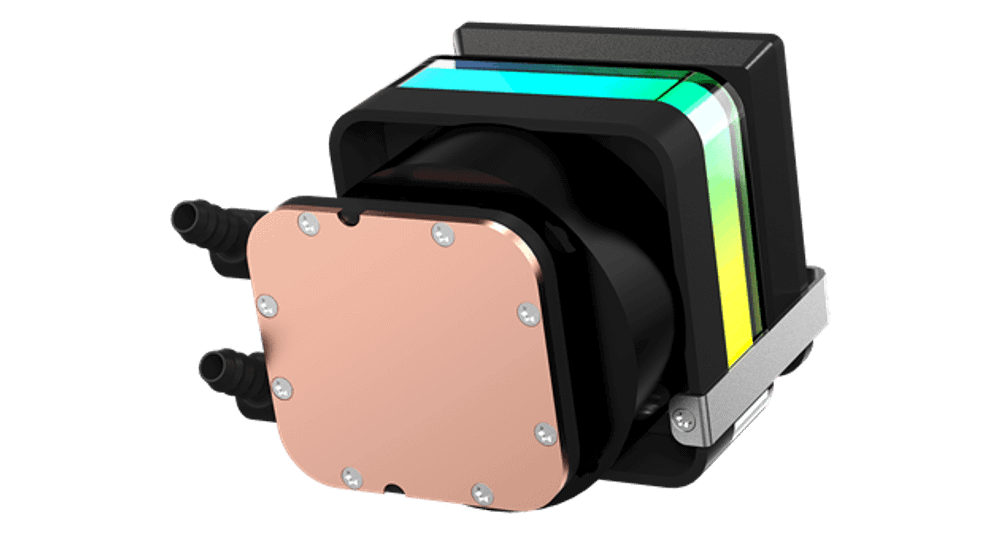 Водяное охлаждение для CPU Ocypus Sigma L36 PRO BK TDP 310W 4-pin Intel/AMD Черный