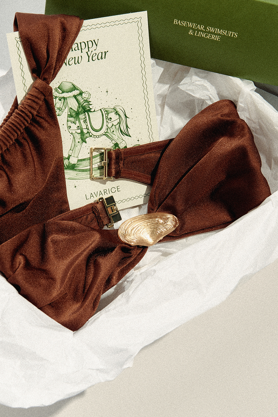 Верх CAPRI Шоколад