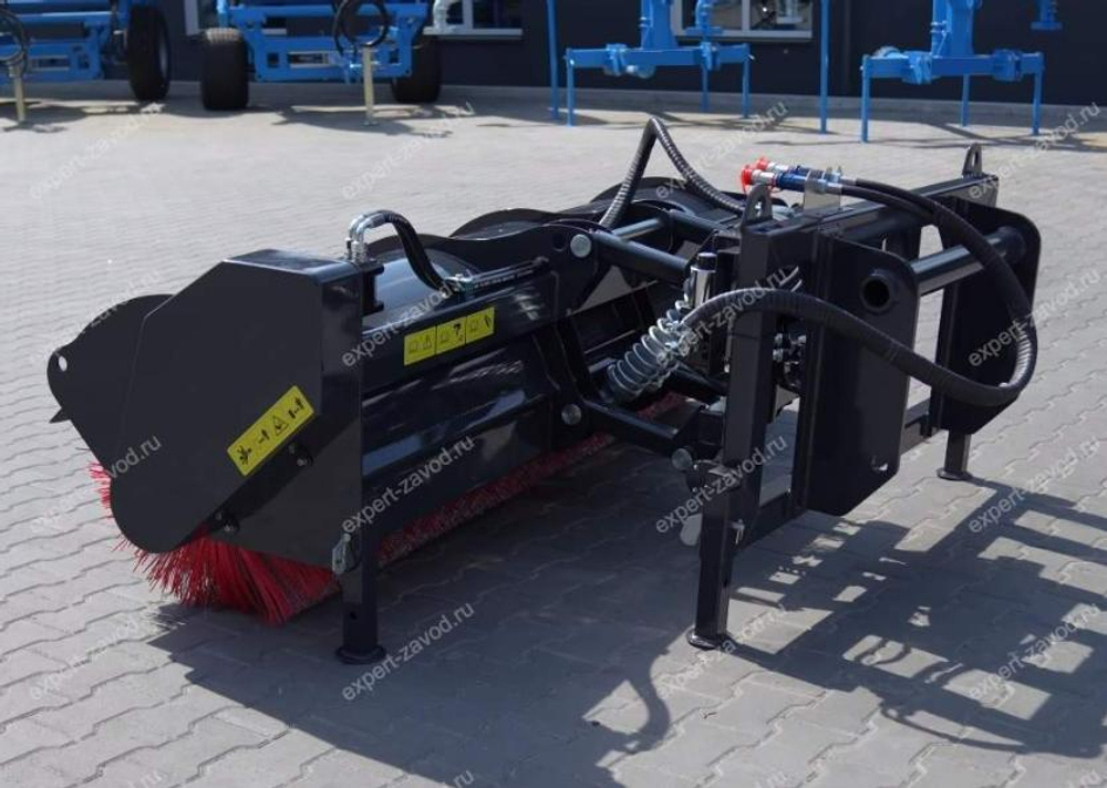 Щётка коммунальная на Телескопический погрузчик JCB