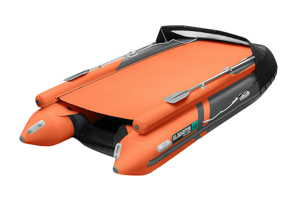 Лодка ПВХ Gladiator Air Expedition E450X НДНД