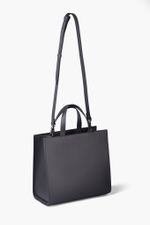 ШОППЕР КВАДРАТНЫЙ ГРАФИТ