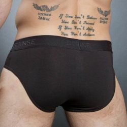 Мужские трусы танга черные Doreanse 1331
