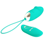 Зеленое виброяйцо Julia с пультом ДУ (Цвет: зеленый)