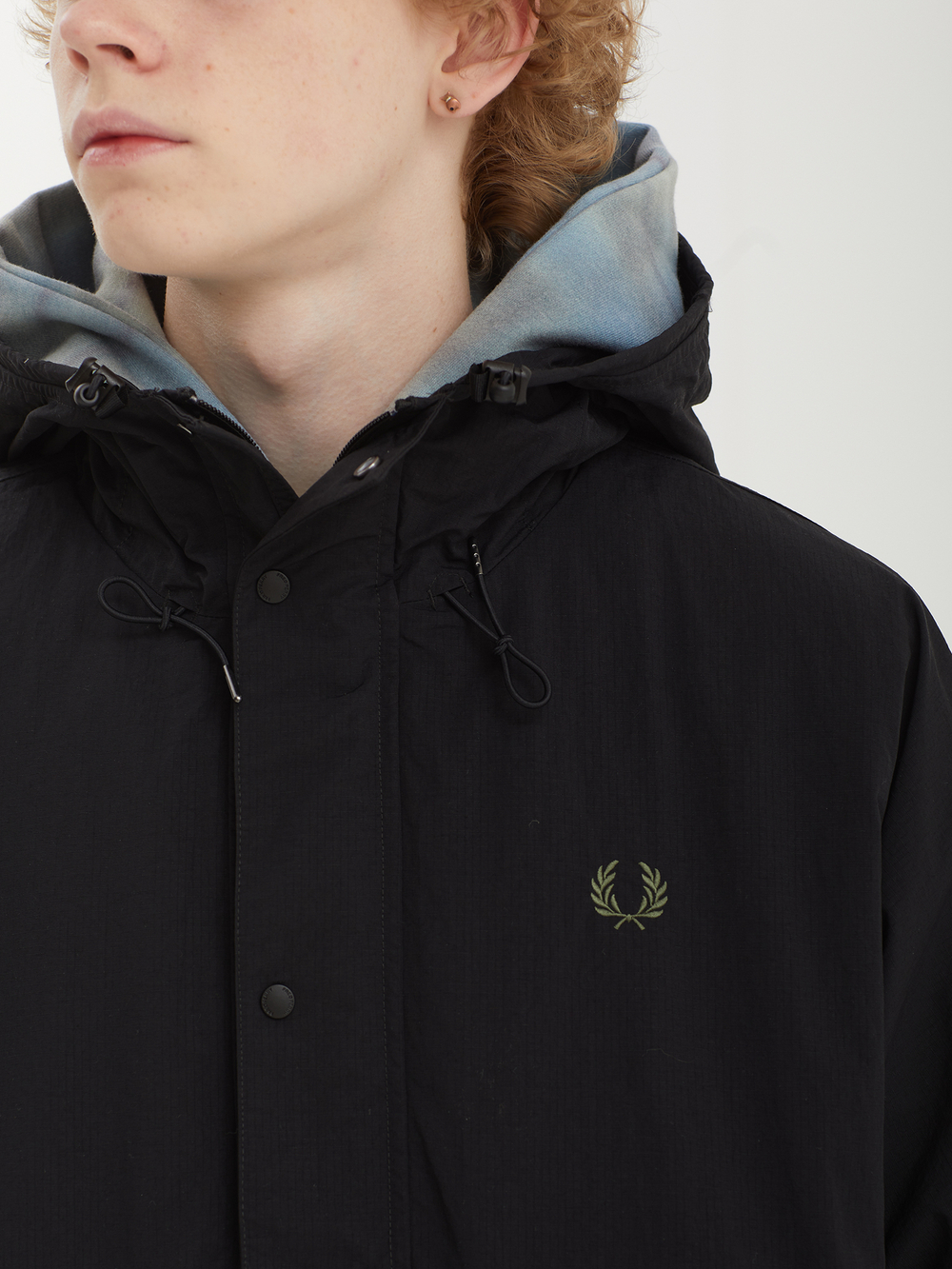 Мужская Парка Cropped Ripstop