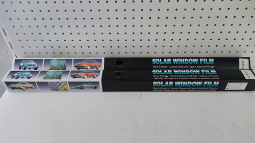 5% - 75 см (широкая) / Пленка 5% тонировочная Black Dark 5% 0,75x3м (1 шт.)