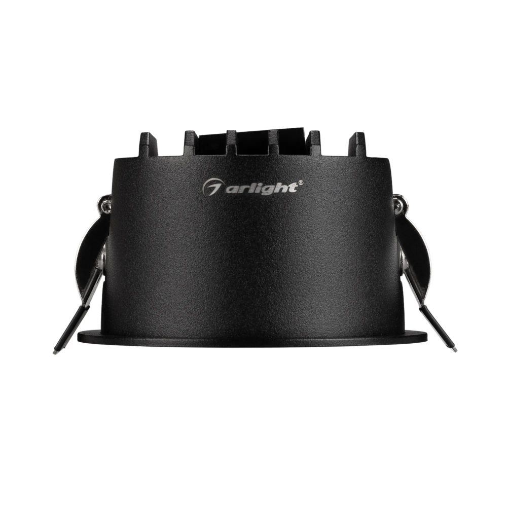 Светильник MS-DROP-BUILT-R84-8W Warm3000 (BK, 85 deg, 230V) (Arlight, IP54 Металл, 5 лет) 041493