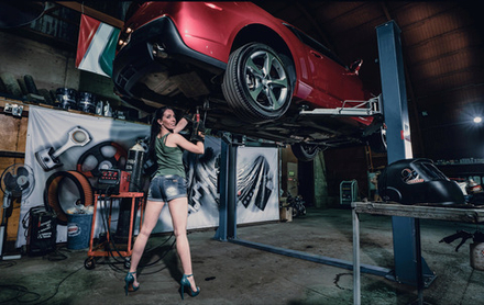 Ремонт авто.