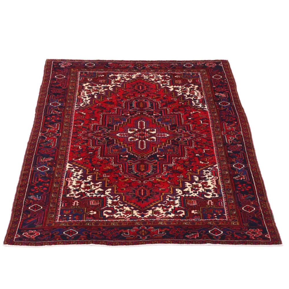 Персидский ковер ручной работы Heriz (282 × 202 см) 220210176 Иран