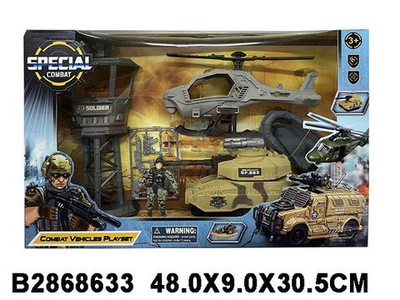 Игровой набор Спецслужба, коробка H3109-17