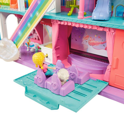 Polly Pocket - Rainbow Shopping Mall Набор с куклой 30 шт. HHX78