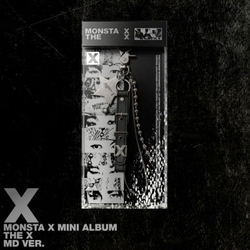 Альбом MONSTA X - THE X 13th Mini Album LIMITED Edition MD Version