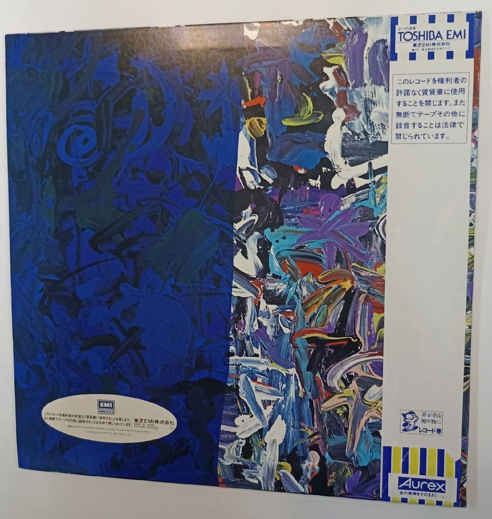 Винтажная виниловая пластинка David Bowie Tonight (poster) (Japan 1984)