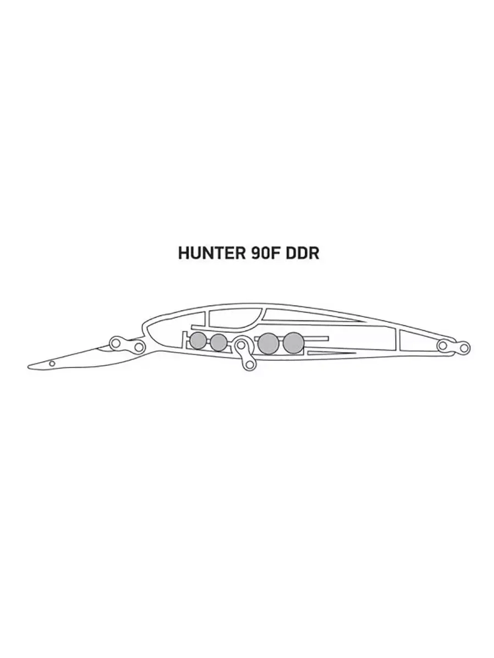 Воблер для рыбалки LureMax HUNTER