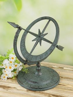 Iron Garden Солнечные часы "Эклиптика"