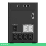 Источник бесперебойного питания Ippon Smart Power Pro II 1200 720Вт 1200ВА черный (1005583)