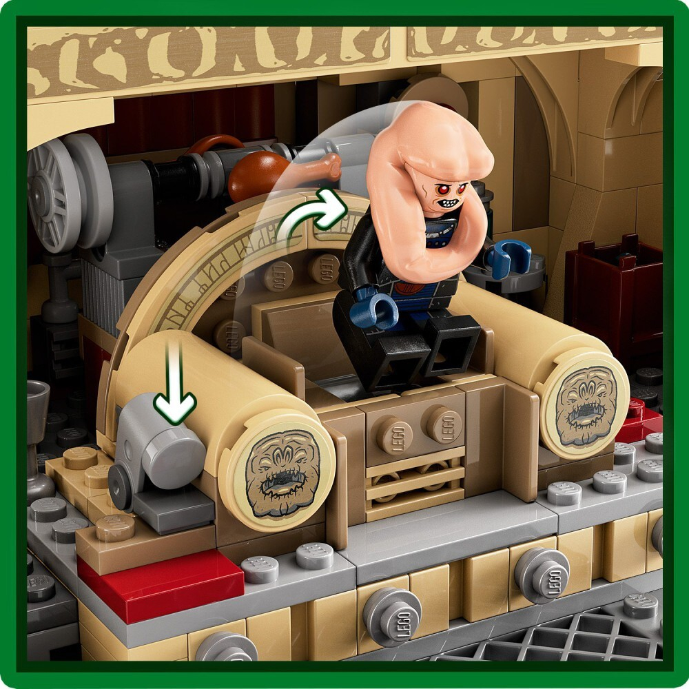 LEGO Star Wars — Тронный зал Бобы Фетта 75326 / артикул   75326  / GTIN 5702017155524