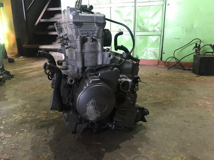 Двигатель Yamaha FJR1300 P504E-007737 RP04 2001