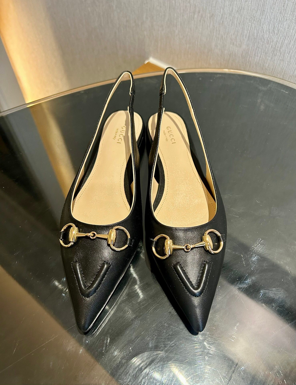 Gucci Slingback Ballet Flat