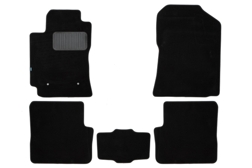 Коврики в салон  TOYOTA Corolla (E12) 2000-2004, 2003-2007, седан, 5 шт. (текстиль) Klever.KLEVER03480322110KH