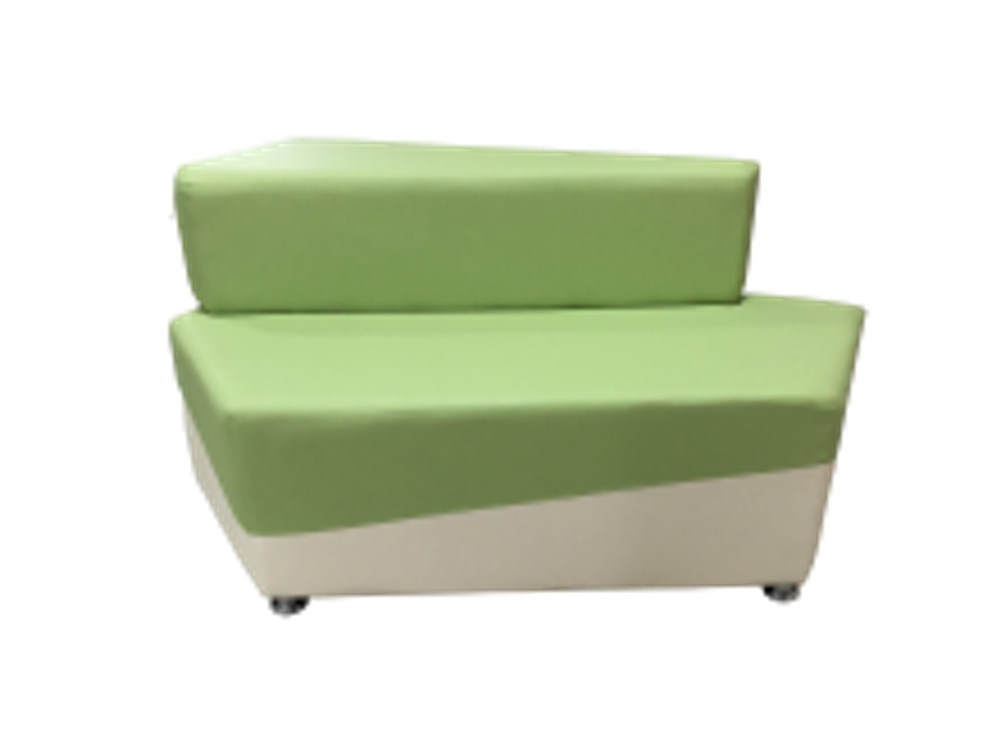 Секция Фригг двухместная правая