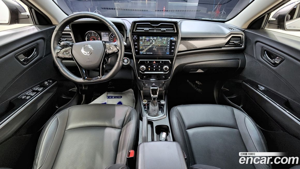 KG Mobility (Ssangyong) Very New Tivoli Дизель 1.6 2WD (03.2020)