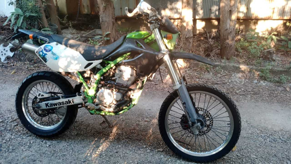 Kawasaki KLX250 LX250E-033848