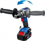 Дрель-шуруповерт аккумуляторная ЗУБР DB-201-42 Профессионал