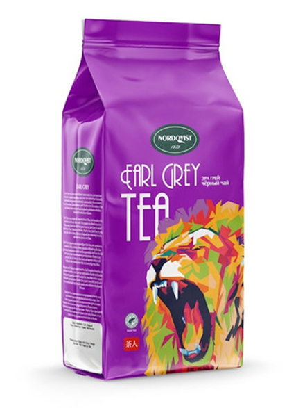 Чай чёрный листовой Nordqvist Earl Grey 800 г, Нордквист Эрл Грей, чай высшего сорта
