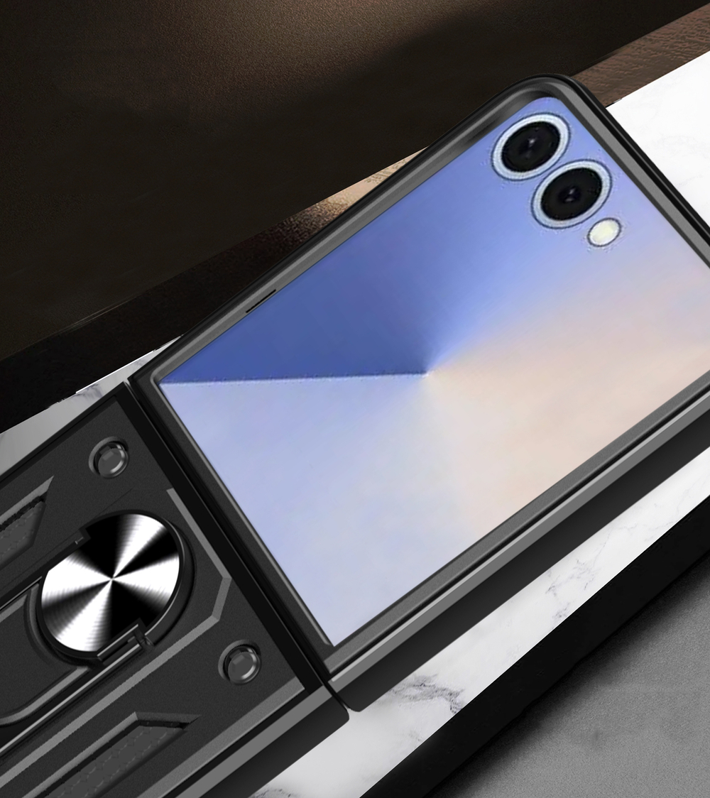 Чехол с кольцом Bumper Case для Samsung Galaxy Z Flip 7