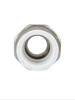 Муфта комбинированная разъемная (Американка) PPR внутренняя резьба 32х 3/4,  белый, RTP (100/10)