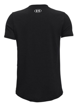Детская теннисная футболка Under Armour Sportstyle Logo SS