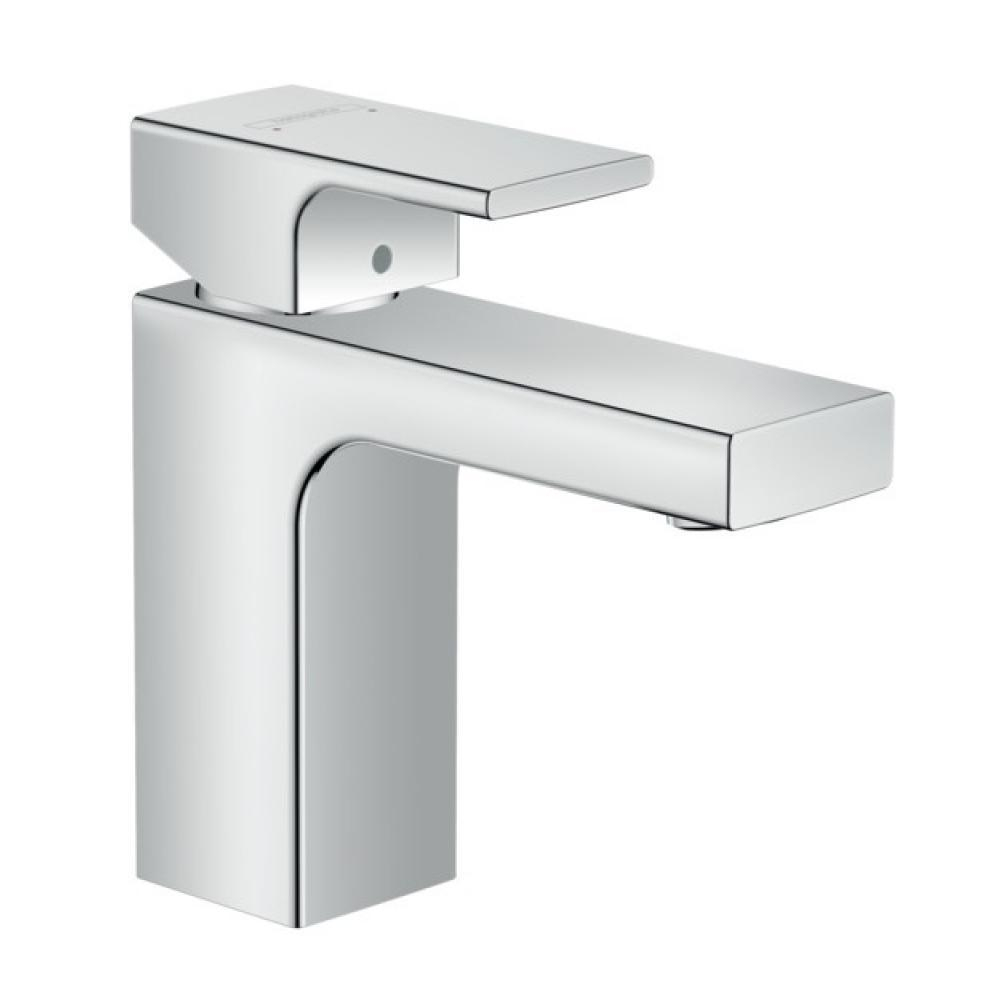 Смеситель для раковины 100, со сливным гарнитуром Hansgrohe Vernis Shape 71561000, хром