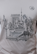 Футболка ALMATY MS LIGHT GREY