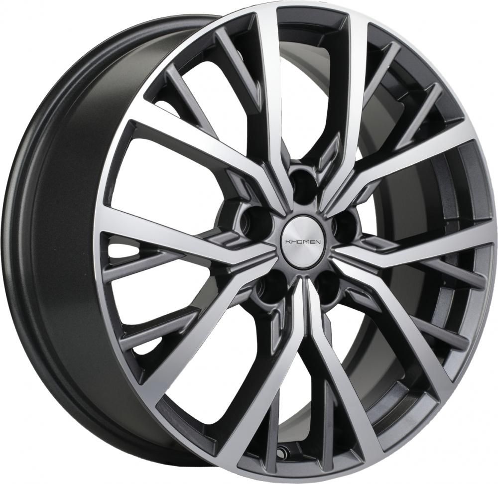 Khomen 1806 7x18 5x114.3 ET 40 Dia 64.1 (GFP)